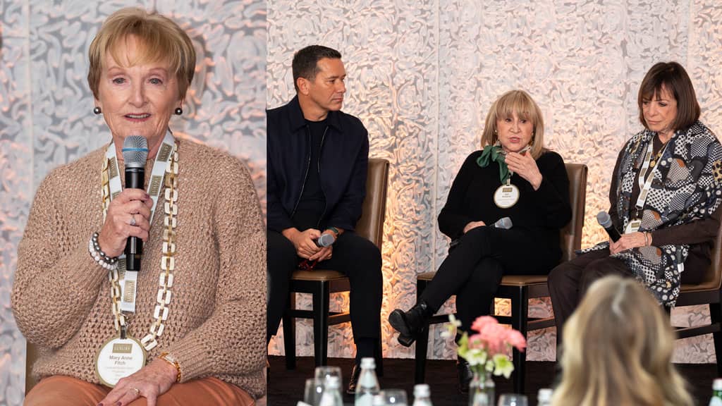 Mary Anne on a panel