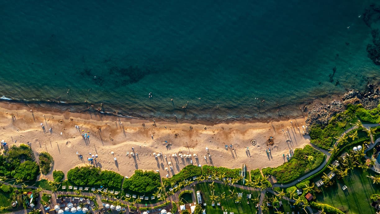 Wailea Four Seasons Beach