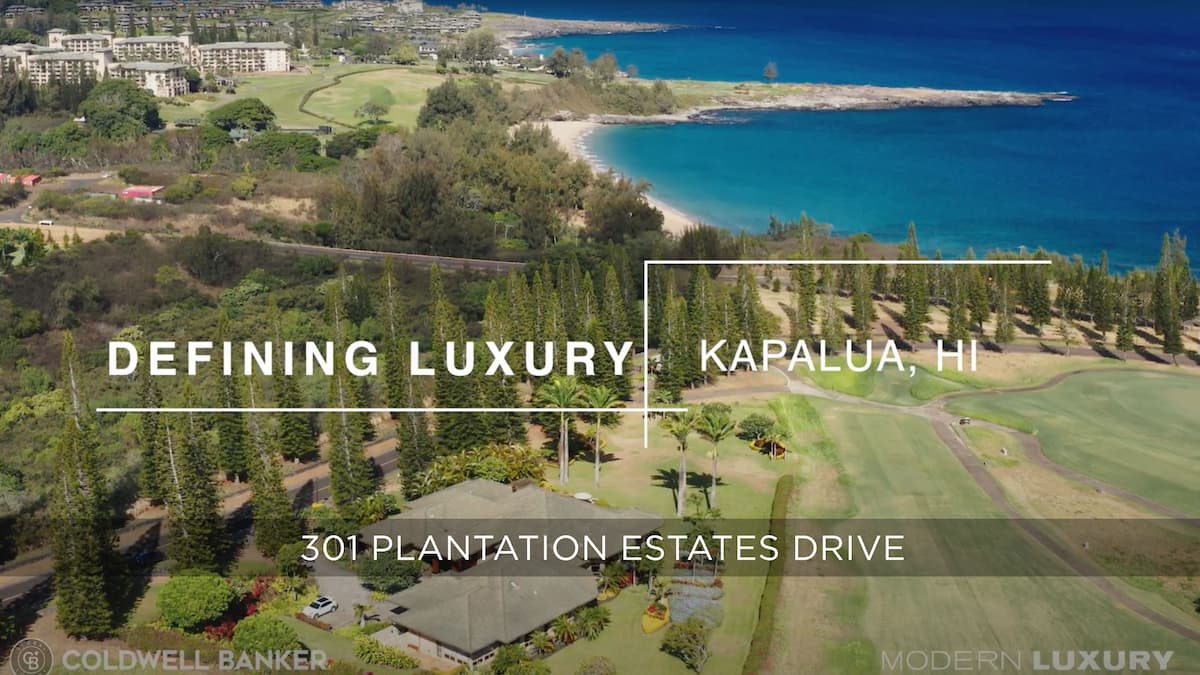 Hawaii: Defining Luxury with Coldwell Banker Global Luxury