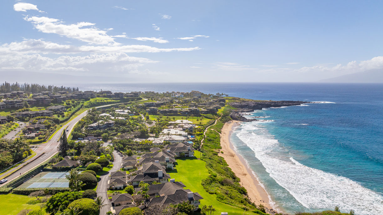West Maui Coastline