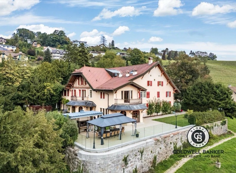Villa for sale in Jongny, Vaud