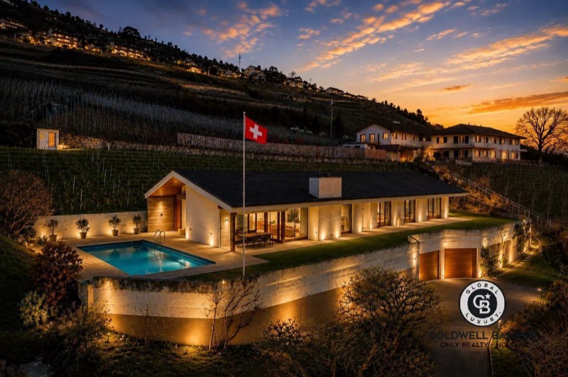 Villa for sale in Corseaux, Vaud